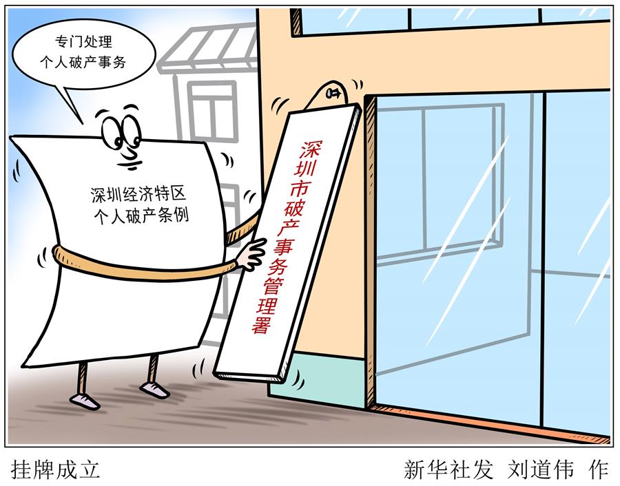 （图表&middot;漫画）［法治］挂牌成立