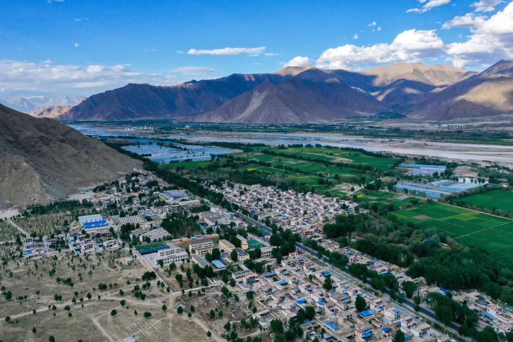 27万座卫生厕所背后的西藏人居环境改善