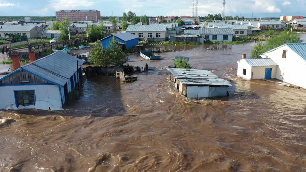 以“汛”为令，人民至上——黑龙江省防汛抗洪直击