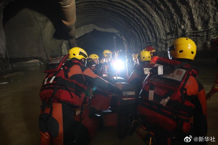 截至7月16日12时 珠海透水事故救援作业面已推进395.3米