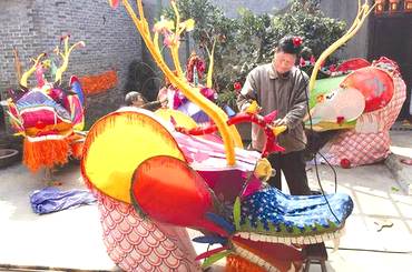 溱潼会船&ldquo;热身&rdquo;忙