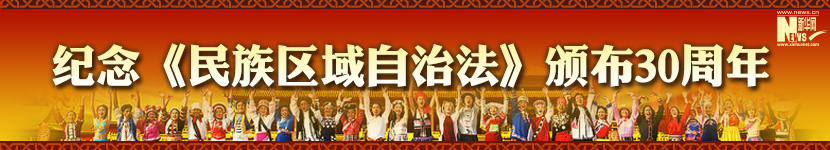 民族自治banner
