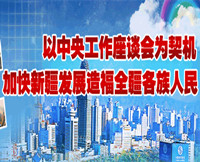 中央新疆工作座谈会