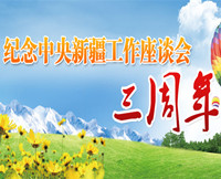 中央新疆工作座谈会三周年