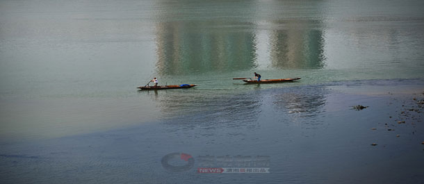 镜头下的湘江 817公里的美丽与污染