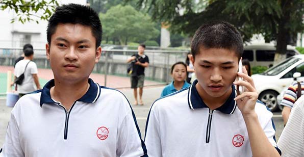 江西&ldquo;夺刀少年&rdquo;结束单独高考