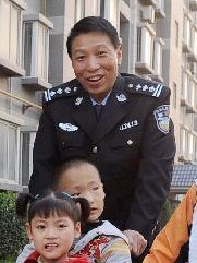 “交警爸爸”王振治