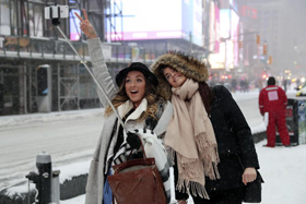 美國東北部遭遇暴風雪