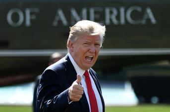 特朗普就任美國總統100天