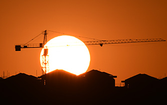 新疆發布高溫黃色預警