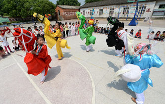 江西新幹：非遺傳承進校園