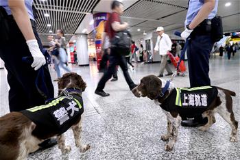 上海地鐵全面升級立體安防體係