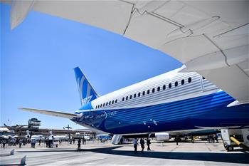 第52屆巴黎航展開幕