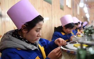 大山裏的共青團&ldquo;扶貧車間&rdquo;