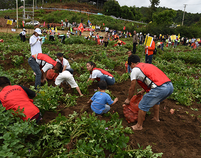 双江县小坝子村的别样父亲节 助推乡村旅游发展
