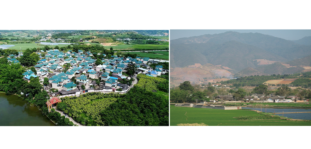 双江景亢村旧貌换新颜