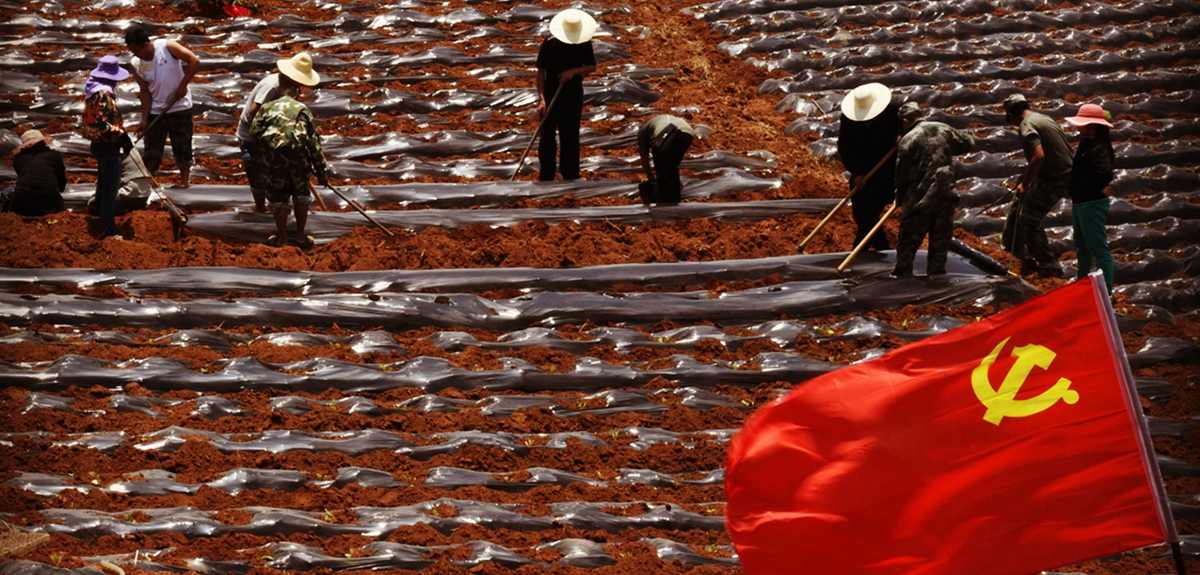 党员干部助力脱贫