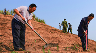 云南省扶贫先进工作者&mdash;&mdash;黄光富