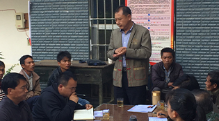 强化示范引领，勇于责任担当，用心用情促脱贫&mdash;&mdash;普润清