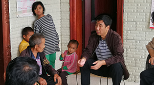 唯愿群众俱饱暖&mdash;&mdash;王拥军