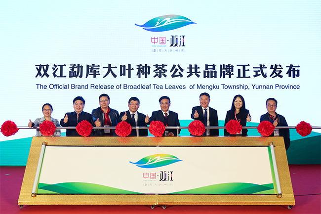 双江茶香飘四海 勐库大叶种茶公共品牌正式发布