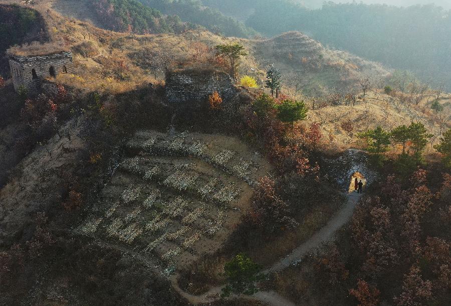 河北迁西：长城深秋美