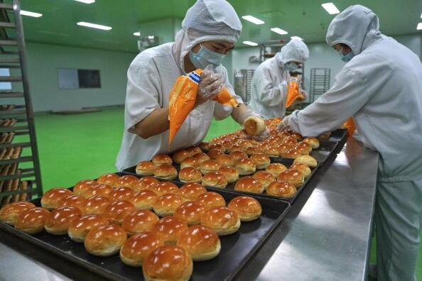 &ldquo;小面包&rdquo;托起&ldquo;大产业&rdquo;