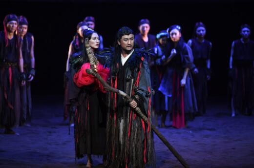 舞剧《问道崆峒》亮相兰州