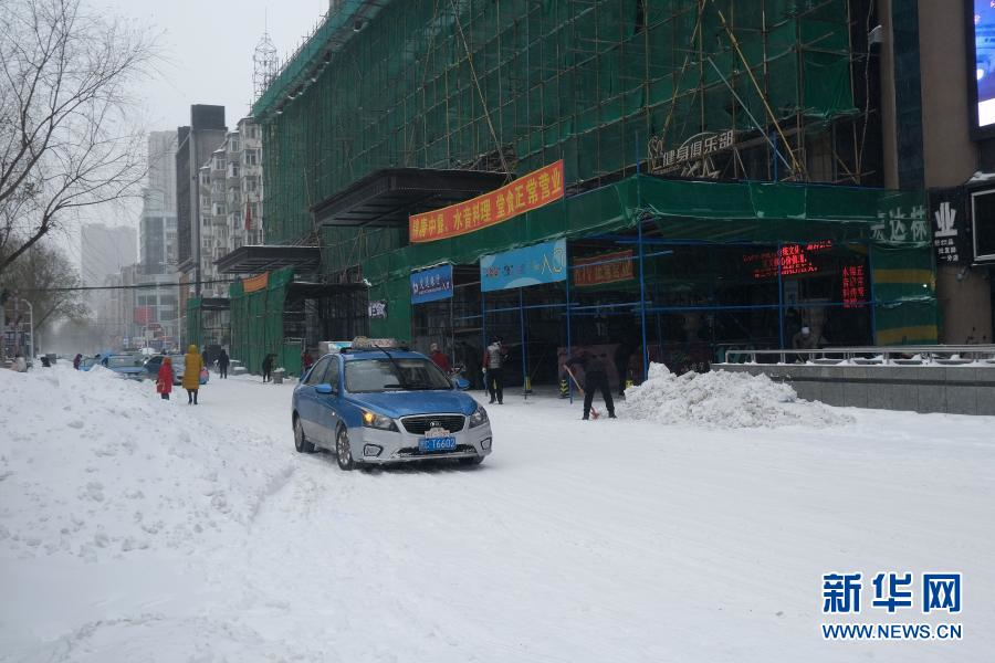 严寒中的&ldquo;北国雪景图&rdquo;