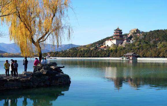 北京迎来晴好天气