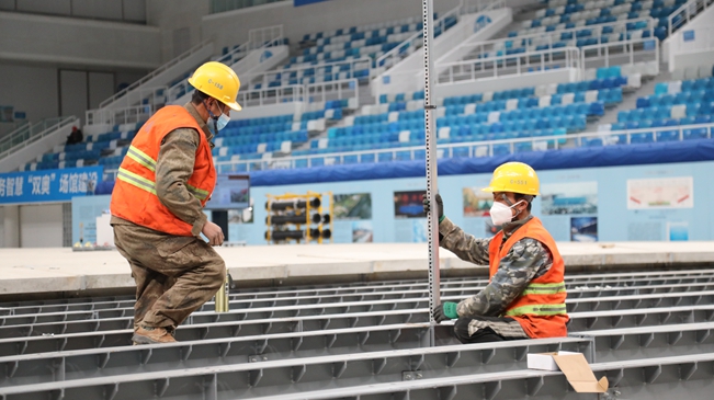 &ldquo;水立方&rdquo;成为北京冬奥会首个完工的改造场馆