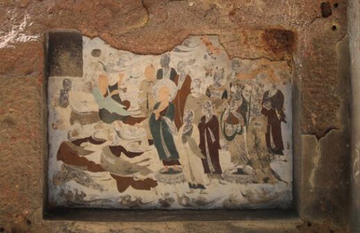 丝路遗迹麦积山