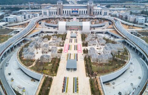 福平铁路平潭一体化综合交通枢纽即将投入使用