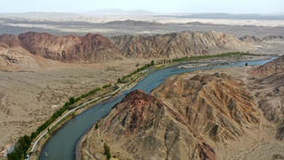 居延海上活水来&mdash;&mdash;黑河分水二十年新观察