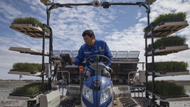 我在现场·照片背后的故事|智慧农业,端牢中国饭碗的底气!