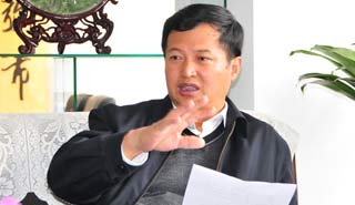 绥化市委书记朱清文：“五型经济”强力助推地区发展