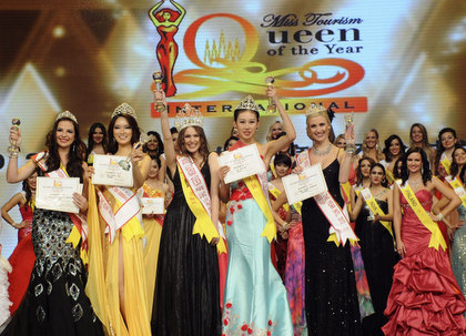 2012世界旅游小姐全球总决赛南京落幕