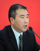 中国延安干部学院常务副院长陈燕楠致辞