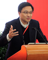 上海市闵行区委常委、组织部长丁欢欢发言