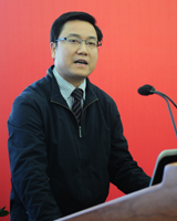 中央党校教授祝灵君发言