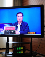 远程连线云南分会场云南省孟连县县委书记刀锋