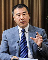 中国延安干部学院常务副院长陈燕楠接受新华网专访