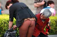 五一各景区不文明行为井喷