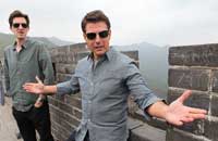 阿汤哥跑步登长城当&ldquo;好汉&rdquo;