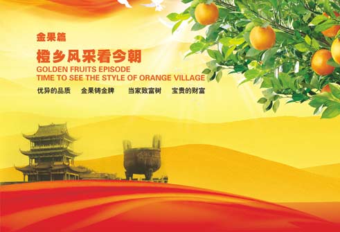 赣南脐橙展——金果篇