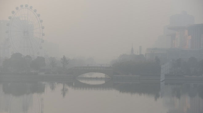 呼吸保卫战--治理雾霾 中国在行动
