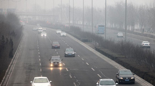 天津24日零时起启动重污染天气尾号限行措施