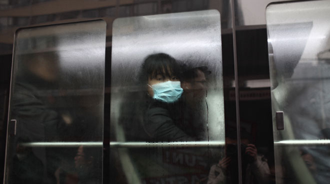 北京重污染“橙色预警”持续
