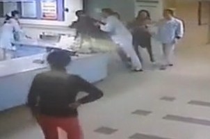 南京官员打护士监控视频公布