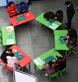 山西太原：科技館裏樂享假期